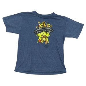 Boys Volcom Pizza UFO Tee